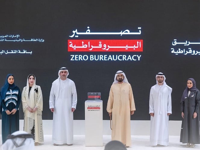 UAE launches AI-powered ‘zero bureaucracy’ phase to streamline ...