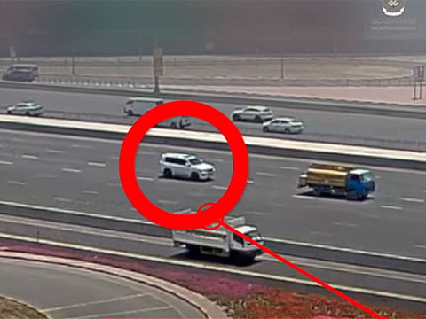 Sharjah Police Share Shocking Highway Crash Video to Warn Drivers About ...