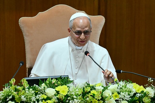 Pope Paperwork Pope Leo XIV Calls to ‘Disarm’ Artificial Intelligence, Rejects Just ...
