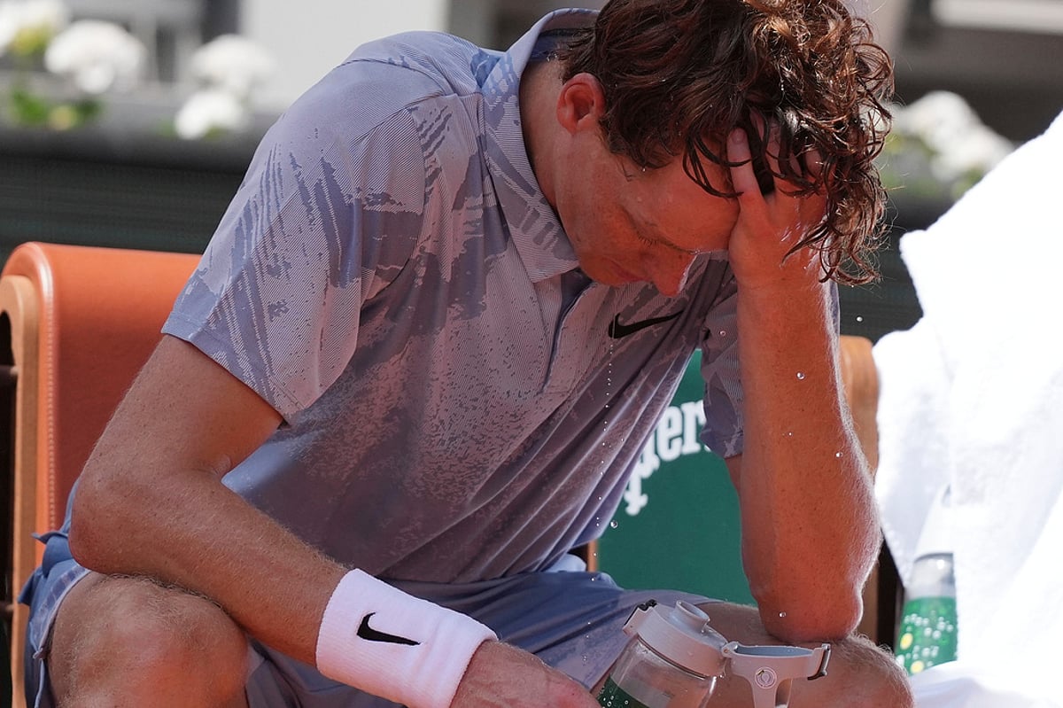 Jannik Sinner Upset at French Open 2026: Dizzy World No.1 Wilts in Heat ...