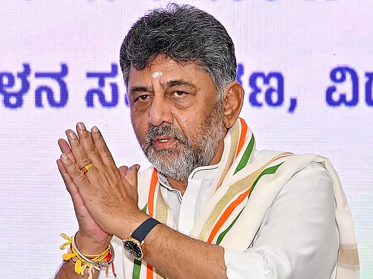 DK Shivakumar Declares Rs1,413 Crore Net Worth as India’s Wealthiest Minister