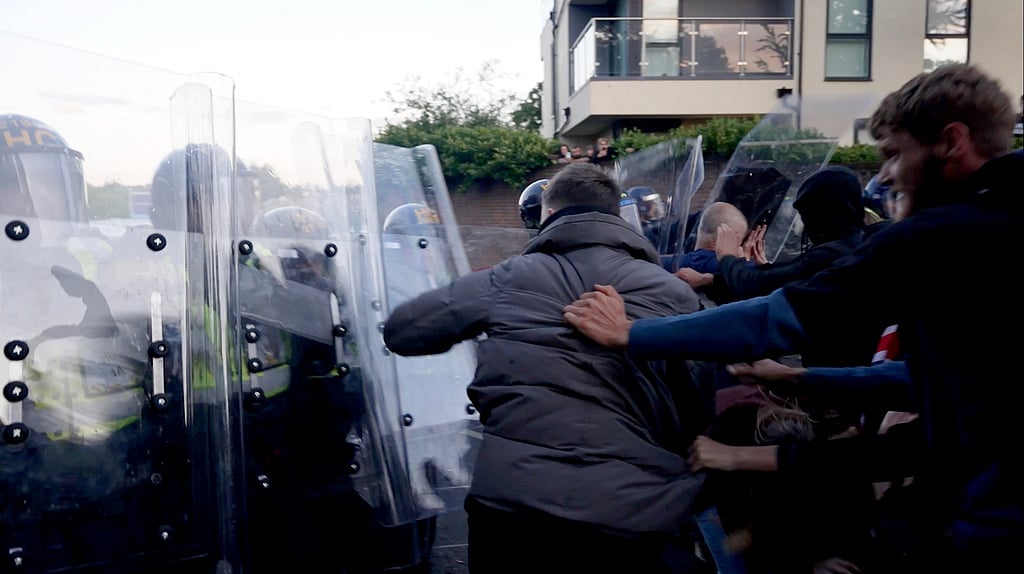 UK police review race plan amid anger over treatment of dying student