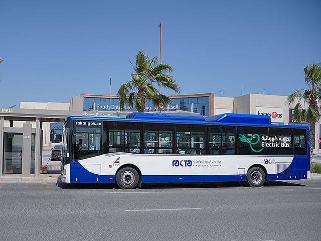 Ras Al Khaimah launches first electric bus, expands Purple route: All ...