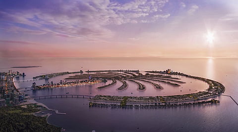 Palm Jebel Ali construction update: Ultra-luxury villas near completion ...