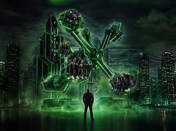 Warner Bros. World Abu Dhabi Adds New DC Rides Kryptonite Collider and ...
