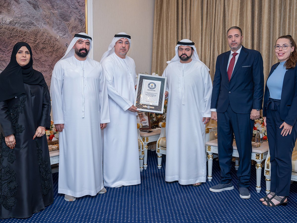 Fujairah Musical Street Sets Guinness World Record for Length