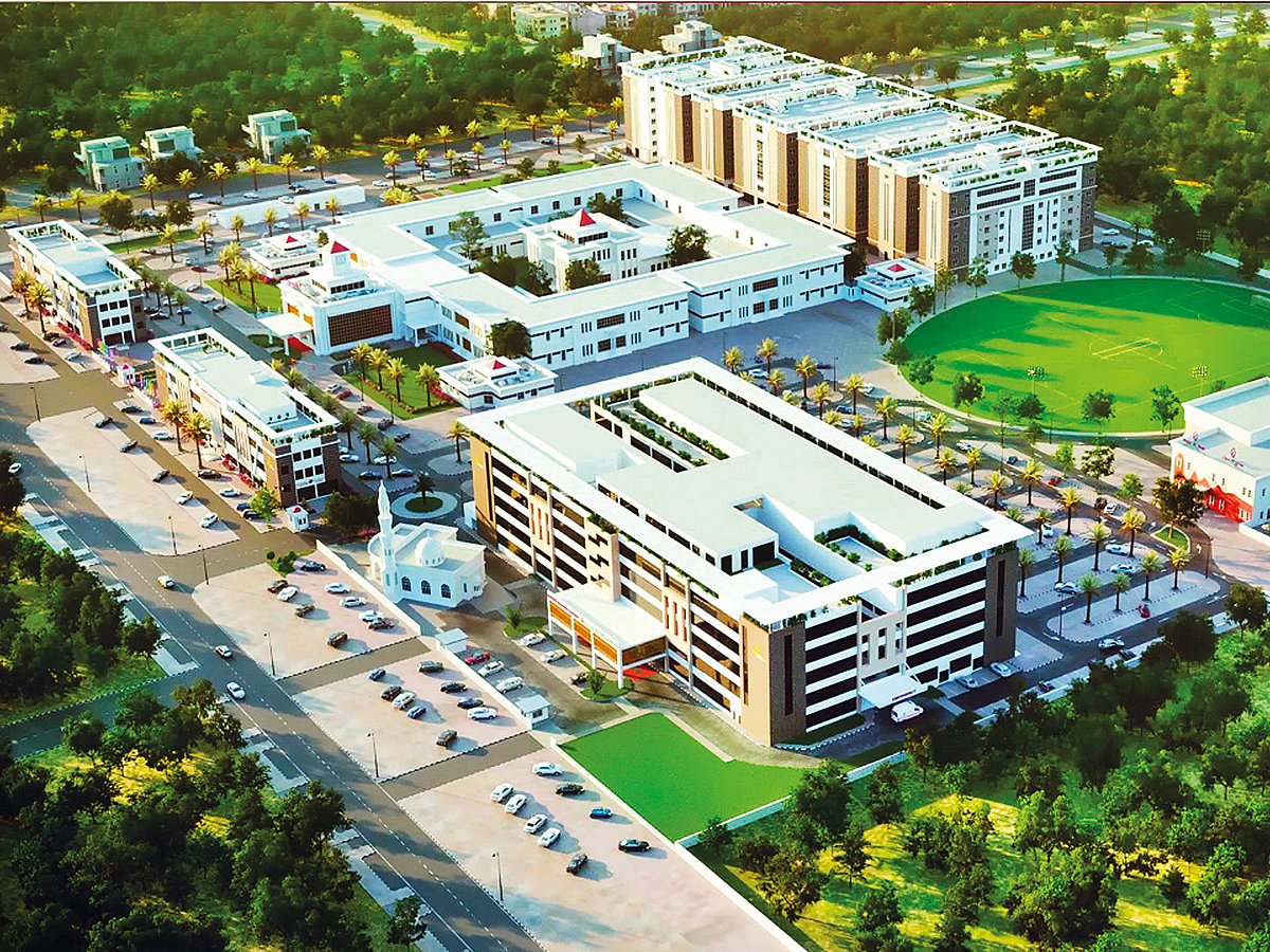 Gulf Medical University Consolidates Ajman Campus as Global Healthcare Education Hub