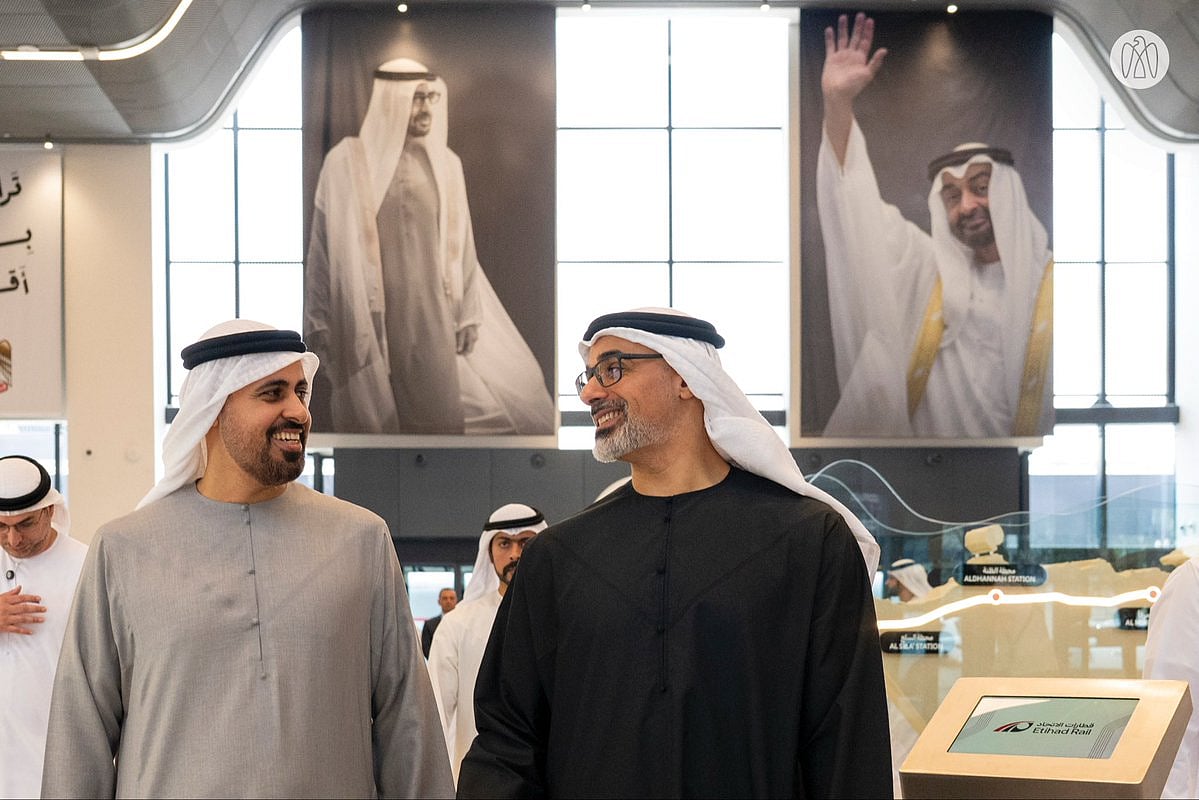 Etihad Rail Confirms 2030 Passenger Service Launch to Connect 11 UAE Cities