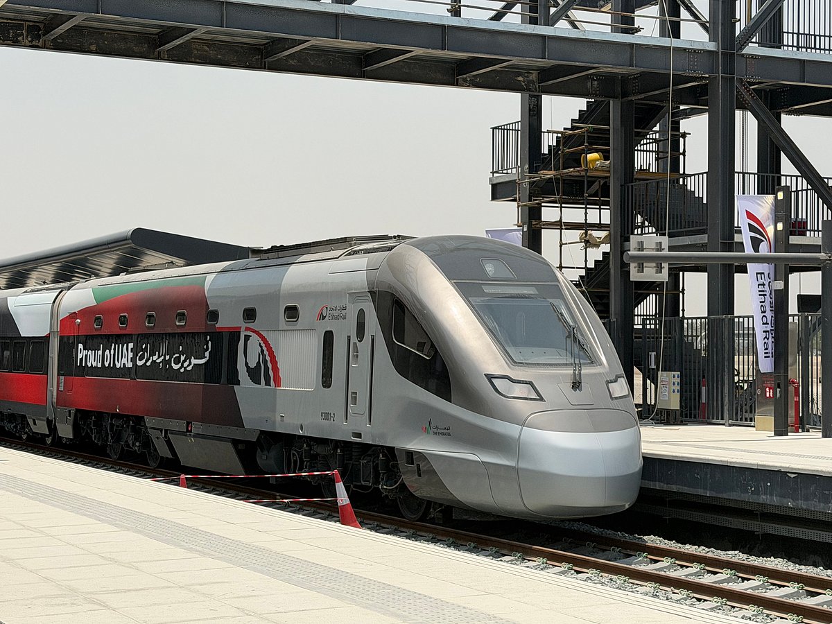 Etihad Rail Launches Passenger Service Connecting Fujairah to Abu Dhabi