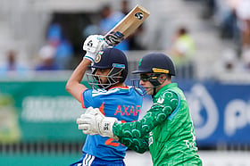 Without Sooryavanshi, India slumps to another unlikely T20 defeat to Ireland and loses series 2-0