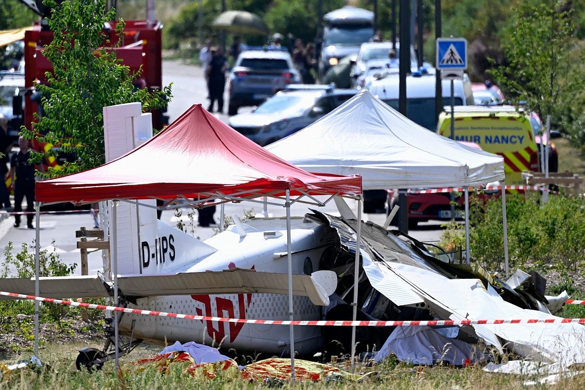 France's deadliest skydiving plane disaster kills 11 moments after takeoff
