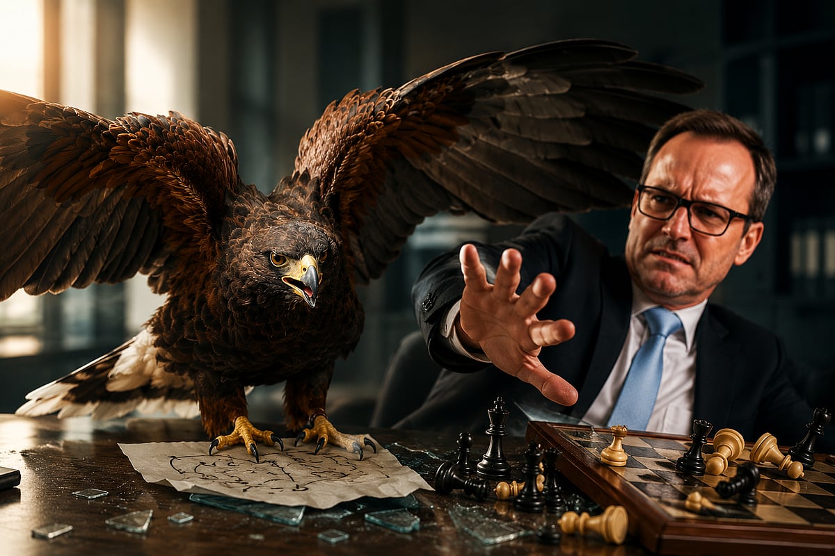 Shawk the Hawk Outpredicts German Economist in Morocco-Netherlands Match