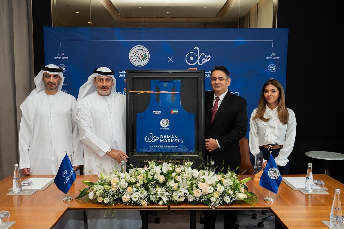 Daman Markets signs sponsorship deal with UAE Boxing Federation to boost athlete development