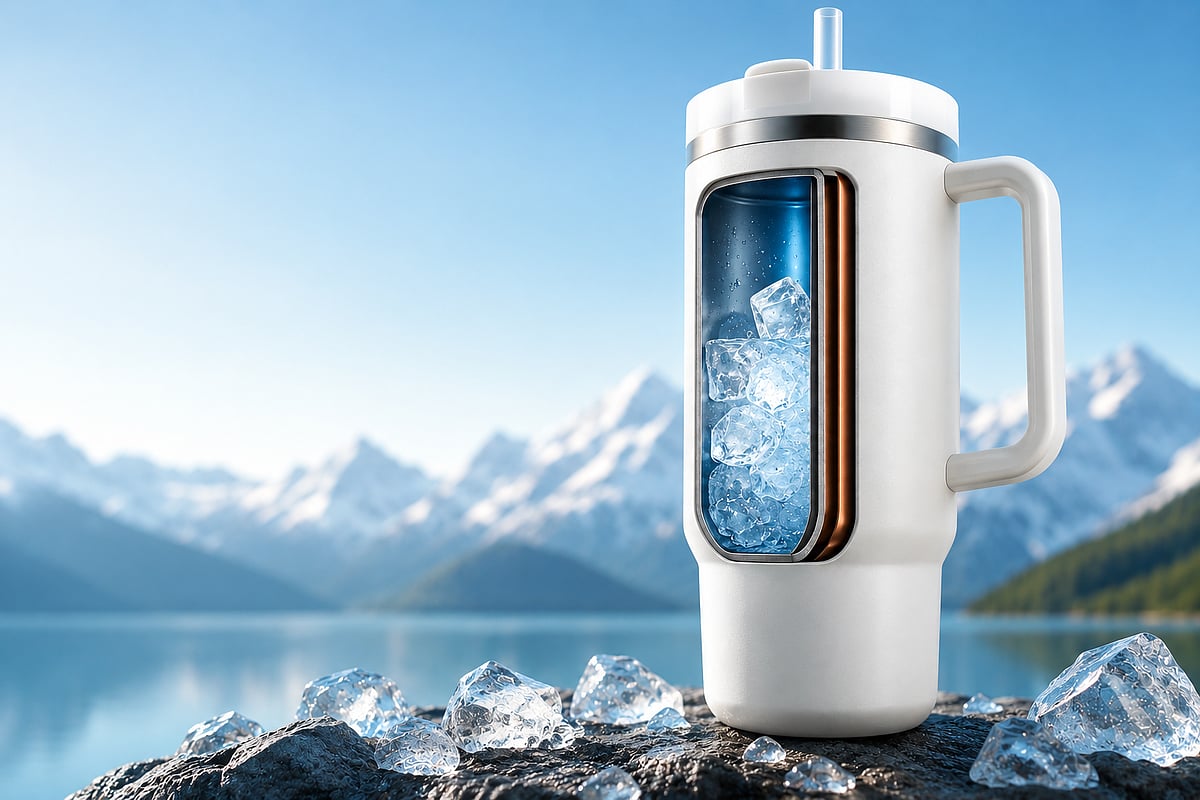 Vacuum Insulation Physics Sustain Beverage Temperatures in UAE Summer Heat