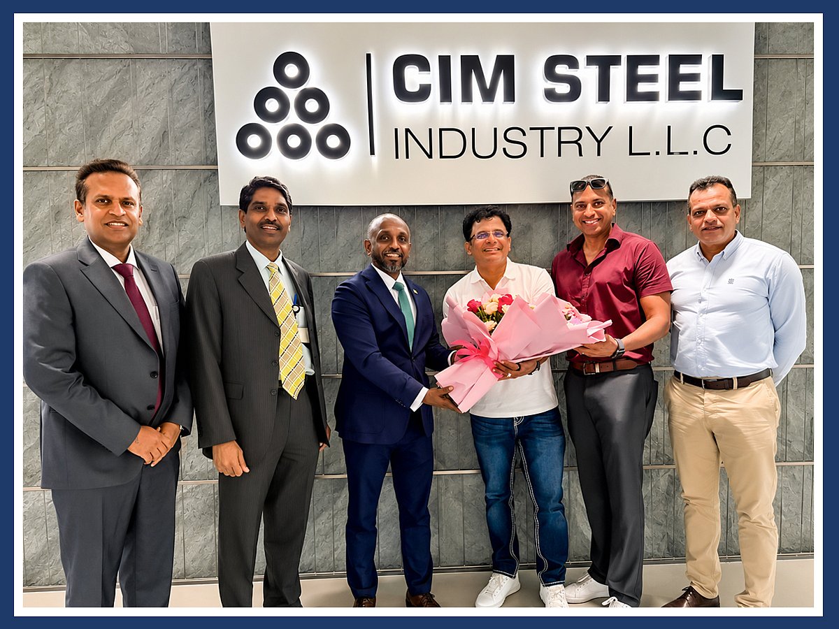 NBQ Partners with CIM Steel to Finance Industrial Expansion in UAE