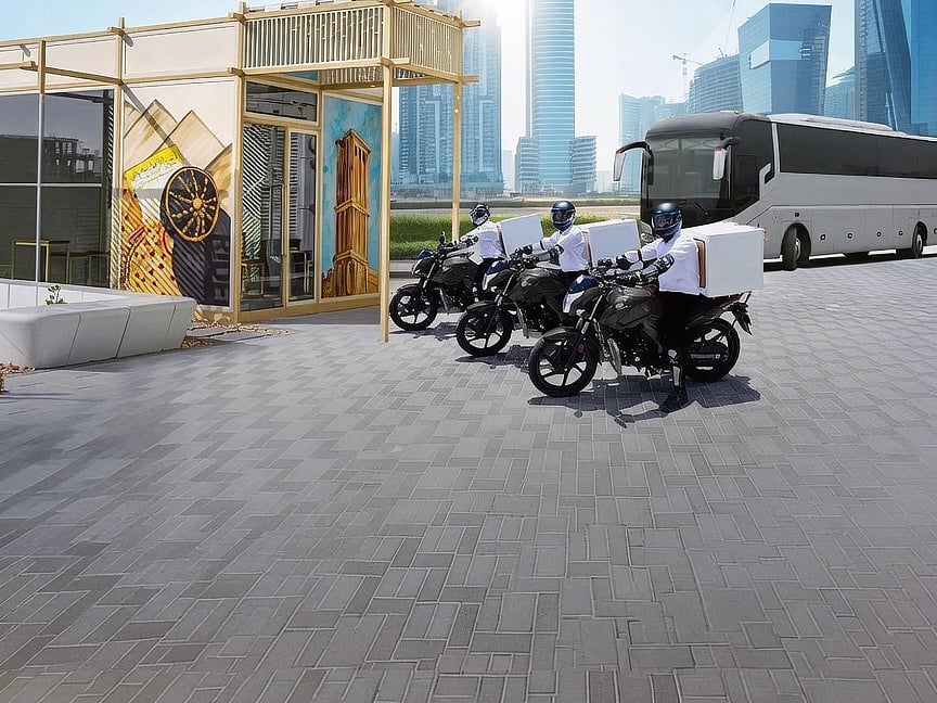 UAE Midday Break: Delivery Riders Given Choice Over Summer Working Hours