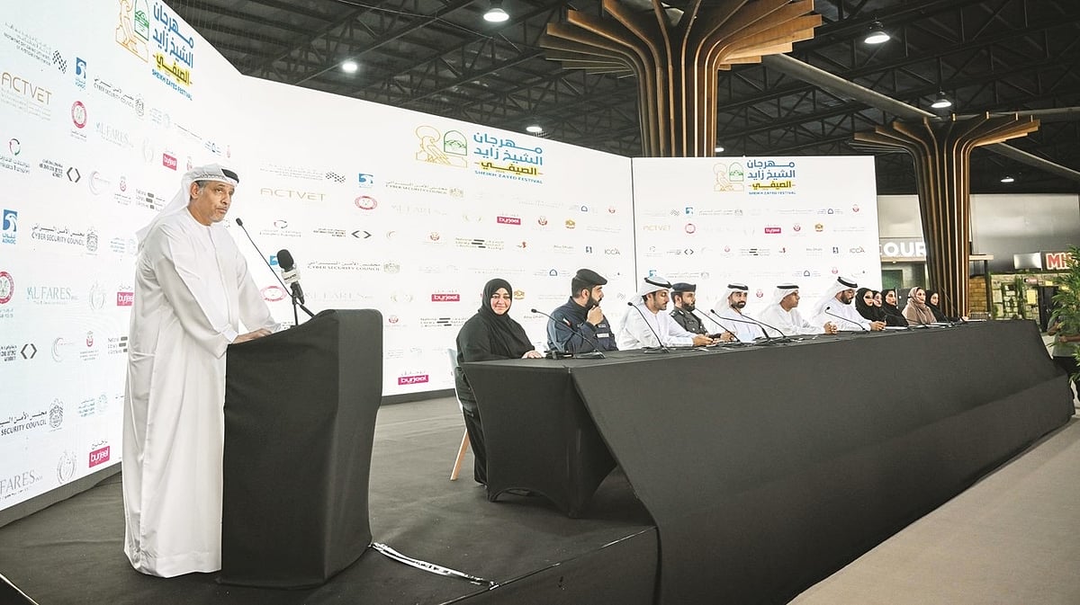 Sheikh Zayed Summer Festival 2026 Opens in Abu Dhabi: AI, Innovation ...