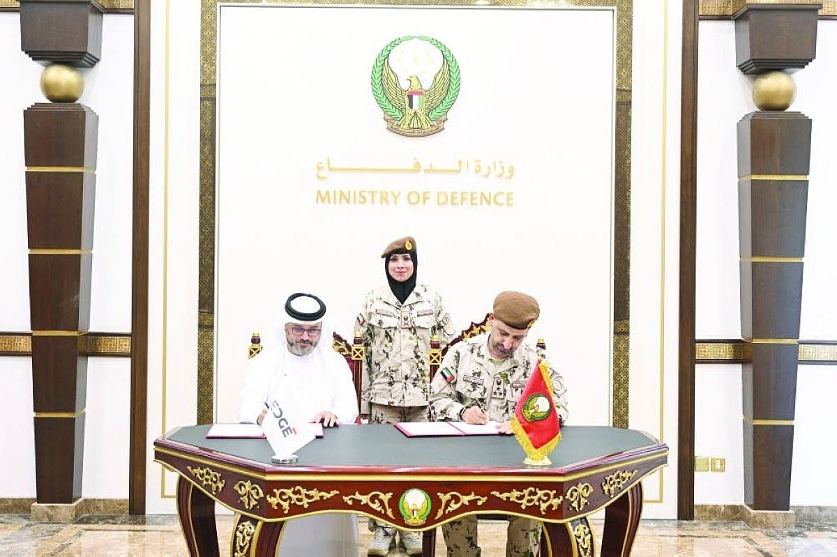 UAE MoD and EDGE Partner for 45th International Congress of Military Medicine