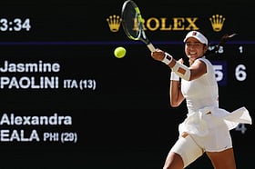 Alexandra Eala named WTA Star of the Swing after stunning grass-court run