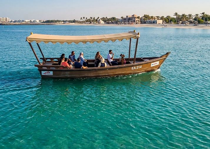 Dubai RTA Restarts Electric Abra Service at Al Mamzar to Boost Marine Tourism