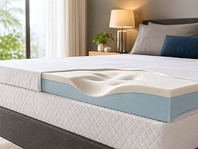 How memory foam and mattress toppers actually work
