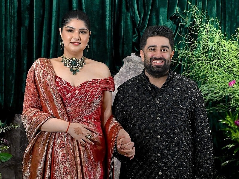 Anshula Kapoor Wedding Reception Draws Bollywood Icons to Mumbai