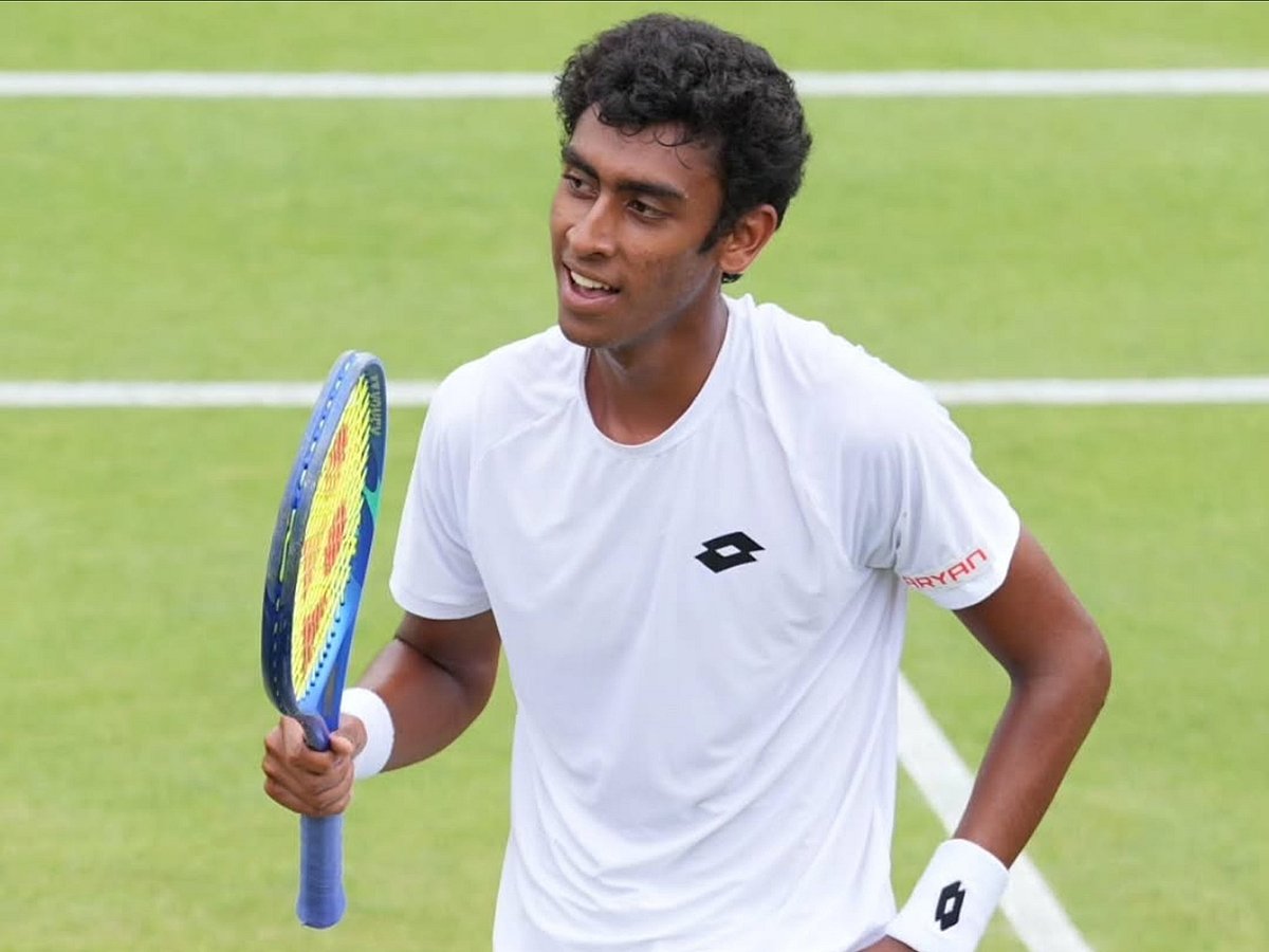 Arnav Paparkar Reaches Wimbledon Junior Quarter-Finals Ending Seven-Year Indian Drought