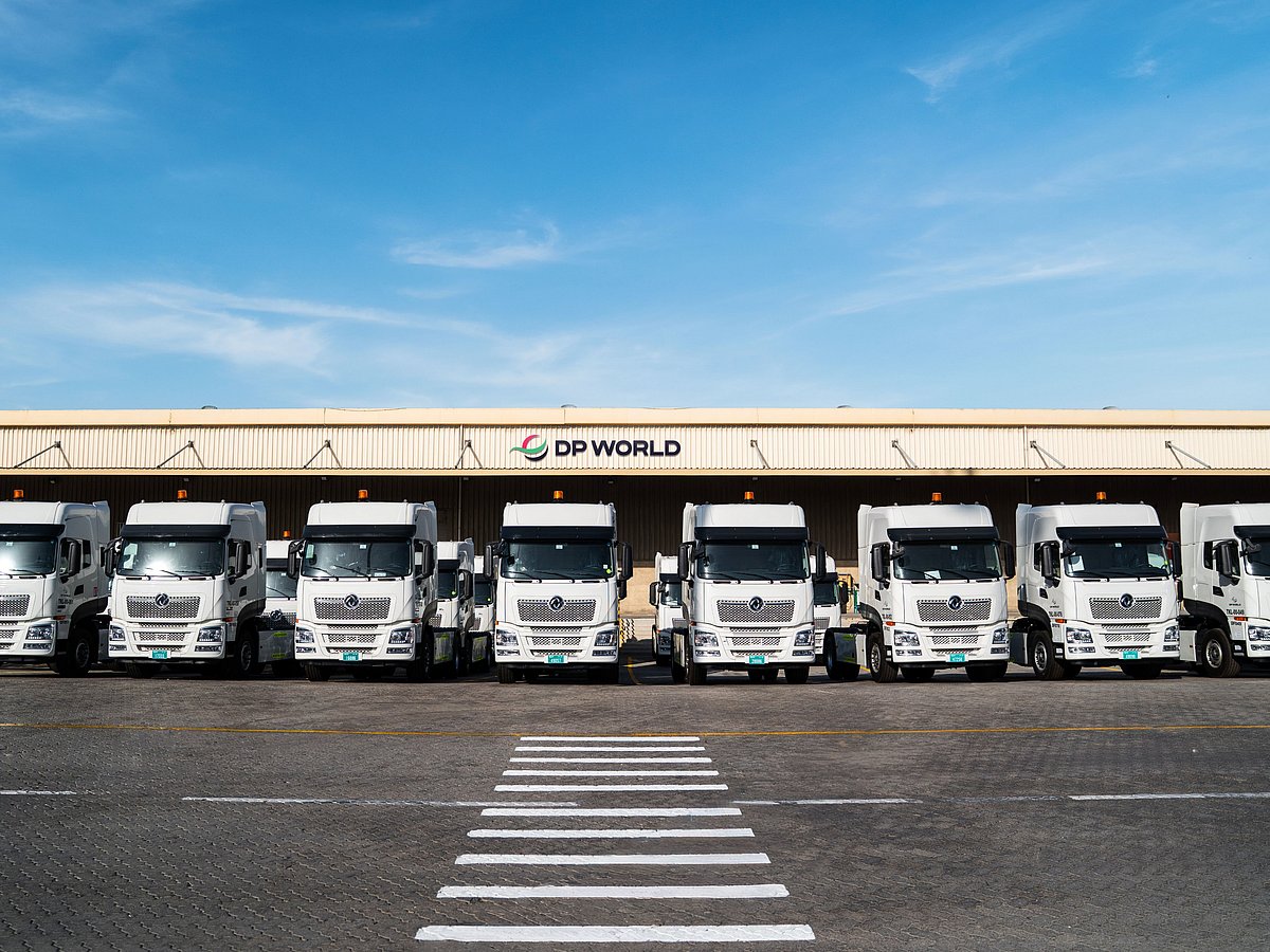 DP World Adds 700 Trucks to Accelerate GCC Land Cargo Flow