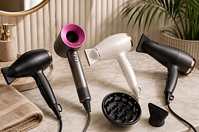 Best hair dryers on amazon.ae 2026: Fast drying for every budget