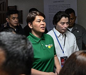 7 in 10 Filipinos say VP Sara Duterte must answer impeachment charges: poll