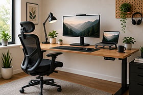 How to set up an ergonomic home office