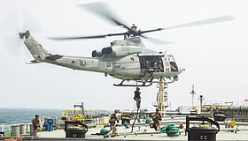 US Marines storm Iranian-linked tanker in dramatic Gulf boarding — 'steel wall' blockade in action