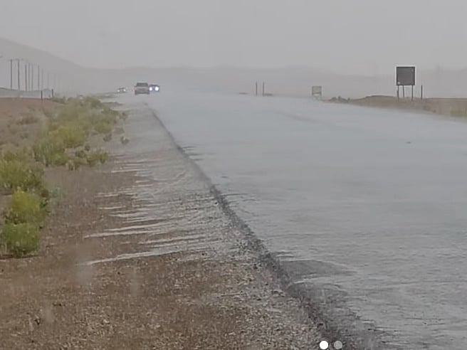 UAE Weather: Rainfall brings brief relief from heat, more showers and ...