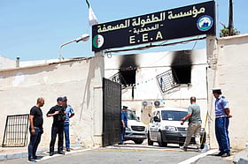 At least 11 die in Algeria orphanage fire during heatwave