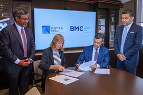 Burjeel Medical City and New York-based Roswell Park launch clinical and academic collaboration to advance thoracic cancer care in the UAE