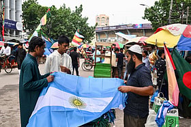 Bangladesh's love affair with Argentina reaches fever pitch before World Cup final