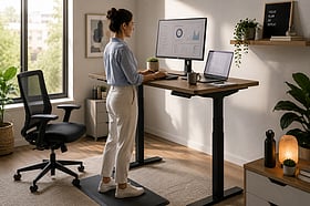 How a standing desk changes your workday