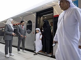 Etihad Rail allows two free bags regardless of ticket type
