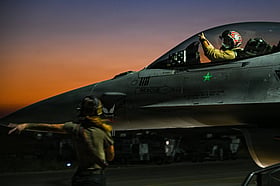 US launches 7th night of strikes as Iran attacks military sites