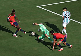 Three minutes that changed the World Cup final: Spain thought they scored, then VAR, a red card and a historic save changed everything