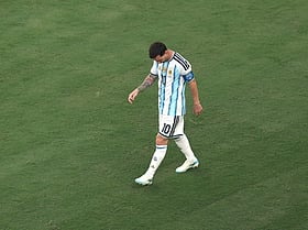 Argentina become first team to record no shots on target in World Cup final