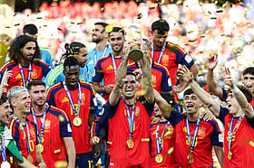 Why were Gavi and Fabian Ruiz gifted 150kg of tomatoes after Spain's World Cup win?