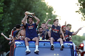 Spain return to top of FIFA rankings after World Cup triumph