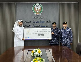 Ajman Police receive Dh792,500 to help free struggling inmates