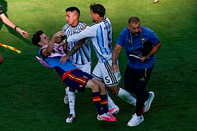 FIFA charges Argentina players after World Cup final clashes