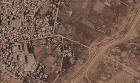Israel building earthen barrier inside Gaza, entrenching its division