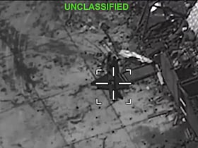US launches 10th night of Iran strikes as IRGC claims attacks on Bahrain, Kuwait