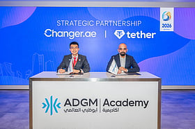 Changer. AE and Tether sign MOU to explore cross-border USD₮ settlement solution and advance the UAE's digital finance ecosystem