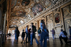 The Louvre Museum's Apollo Gallery reopens to public following October 2025 burglary