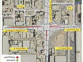 Sharjah announces partial closure of Sheikh Saqr Road for 74 days